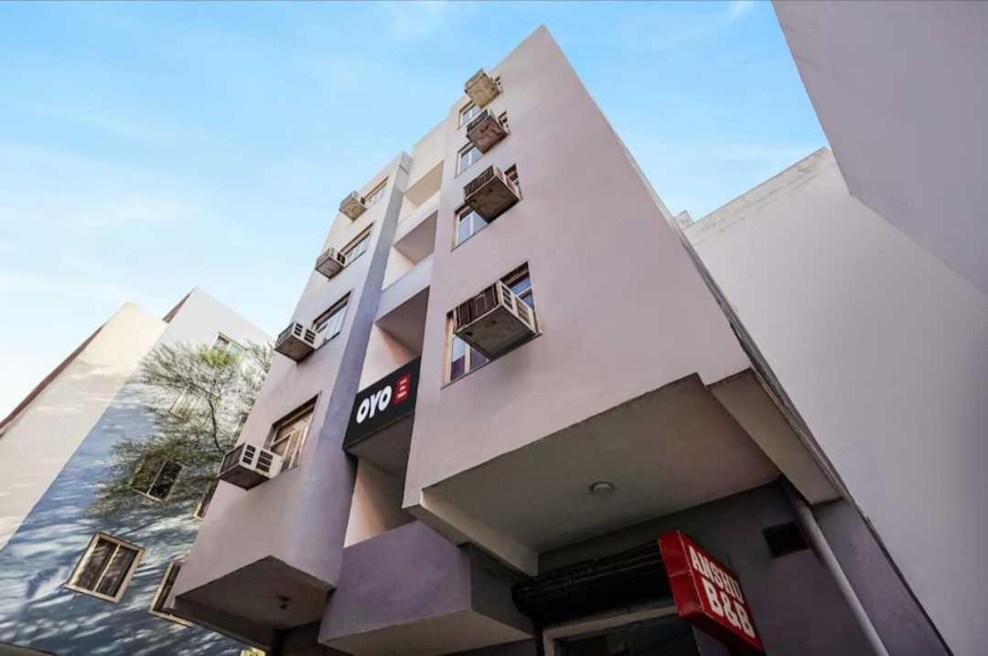 Hotel O Anshu B&B New Delhi Exterior photo